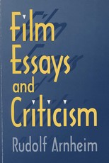 Film Essays and Criticism Film Essays and Criticism