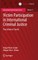 Victim Participation in International Criminal Justice