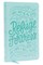 Nkjv, Thinline Youth Edition Bible, Verse Art Cover Collection, Leathersoft, Teal, Red Letter, Comfort Print