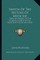 Sketch Of The History Of Medicine