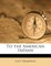To the American Indian