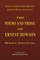 The Poems and Prose of Ernest Dowson - Memoir by Arthur Symons