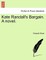 Kate Randall's Bargain. a Novel.