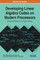 Developing Linear Algebra Codes on Modern Processors