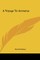 A Voyage to Arcturus a Voyage to Arcturus