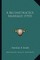 A Reconstructed Marriage (1910) a Reconstructed Marriage (1910)