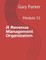 A Revenue Management Organization