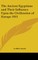 The Ancient Egyptians and Their Influence Upon the Civilization of Europe 1911