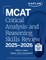 MCAT Critical Analysis and Reasoning Skills Review 2025-2026