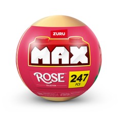 MAX ROSE Bricks set in capsule MAX ROSE Bricks set in capsule