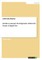 Global economic Development within the Scope of Apple Inc.