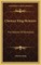 Clarence King Memoirs