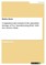 Comparison and contrast of the operations strategy of two 'manufacturing firms' with two 'service' firms