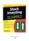 Stock Investing for Dummies (Large Print 16pt)