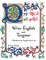 Write English with Tengwar
