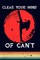 Clear Your Mind of Can't