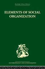 Elements of Social Organisation
