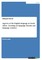 Aspects of the English language in South Africa - focusing on language identity and language varieties