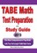 TABE Math Test Preparation and study guide