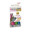 Pieštukai spalvoti ALPINO Color experience PREMIUM 12splinija 7sp pastel+5sp metalik