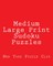 Medium Large Print Sudoku Puzzles