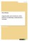 Opportunities and restrictions of the internet in marketing communication strategies