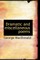 Dramatic and miscellaneous poems