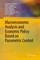 Macroeconomic Analysis and Economic Policy Based on Parametric Control