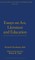 Essays on Art, Literature and Education