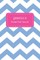 Janell's Pocket Posh Journal, Chevron