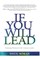 If You Will Lead