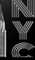 Iconic Chrysler Building New York City Drawing Writing creative blank journal
