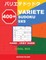 400 + Variete Sudoku 9x9 Hard - Very Hard Cool Mix