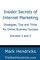 Insider Secrets of Internet Marketing (Volumes 3 and 4)
