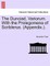 The Dunciad, Variorum. with the Prolegomena of Scriblerus. (Appendix.).