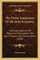 The Divine Inspiration Of The Holy Scriptures