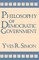 Philosophy of Democratic Government