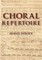 Choral Repertoire