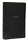 Nkjv, Reference Bible, Personal Size Large Print, Leathersoft, Black, Red Letter Edition, Comfort Print