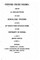Oxford Prize Poems, Being a Collection of Such English Poems