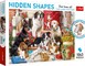 TREFL puzzle Doggy fun 1000 pcs