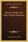 The Just Weight and Other Chapel Addresses