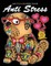 Anti Stress Adutls Coloring Book
