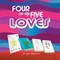 Four of My Five Loves