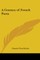 A Century of French Poets