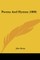 Poems And Hymns (1880)