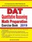 DAT Quantitative Reasoning Math Preparation Exercise Book