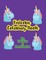 Unicorn Coloring Book for Toddlers & Pre-Schoolers