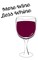 Wine About It - Blank Lined Notebook