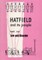 Hatfield and Its People